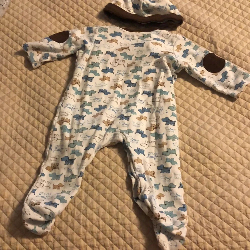 Little Me Sleepers with Hats - Picture 11 of 15